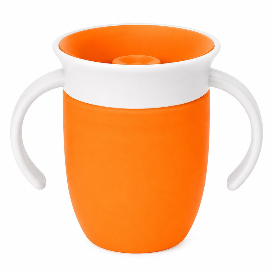Vaso 360 antiderrame Magic Cup color naranja - imagen principal