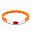 Collar Para Perro Luz Led Luminoso 40 Cm Carga Usb MLV-202516