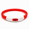 Collar Para Perro Luz Led Luminoso 40 Cm Carga Usb MLV-202516
