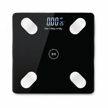 Báscula digital inteligente con Bluetooth color negro - imagen principal