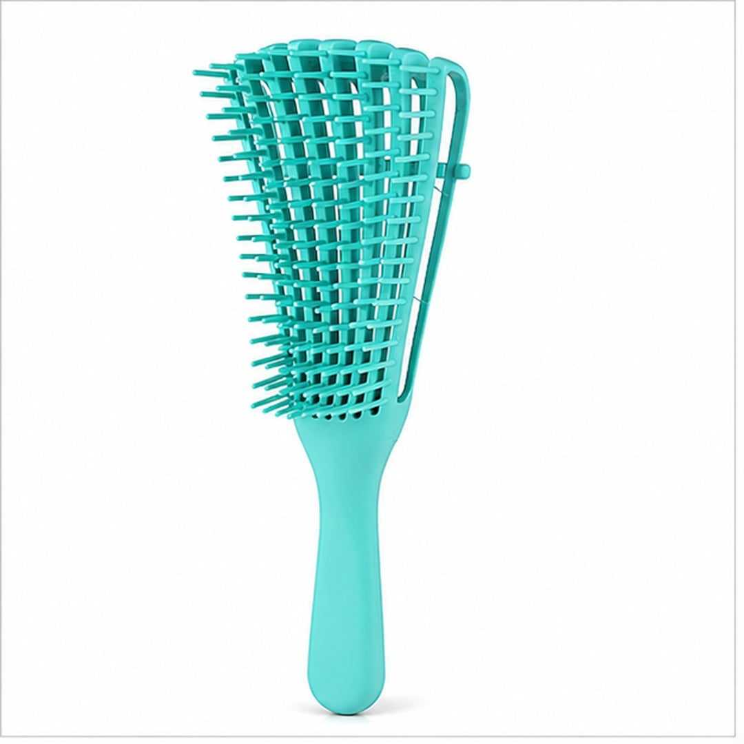 Cepillo Para Cabello Rizado - variante MORADO