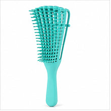 Cepillo Para Cabello Rizado - variante MORADO