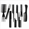 Set de 10 peinetas para el cabello