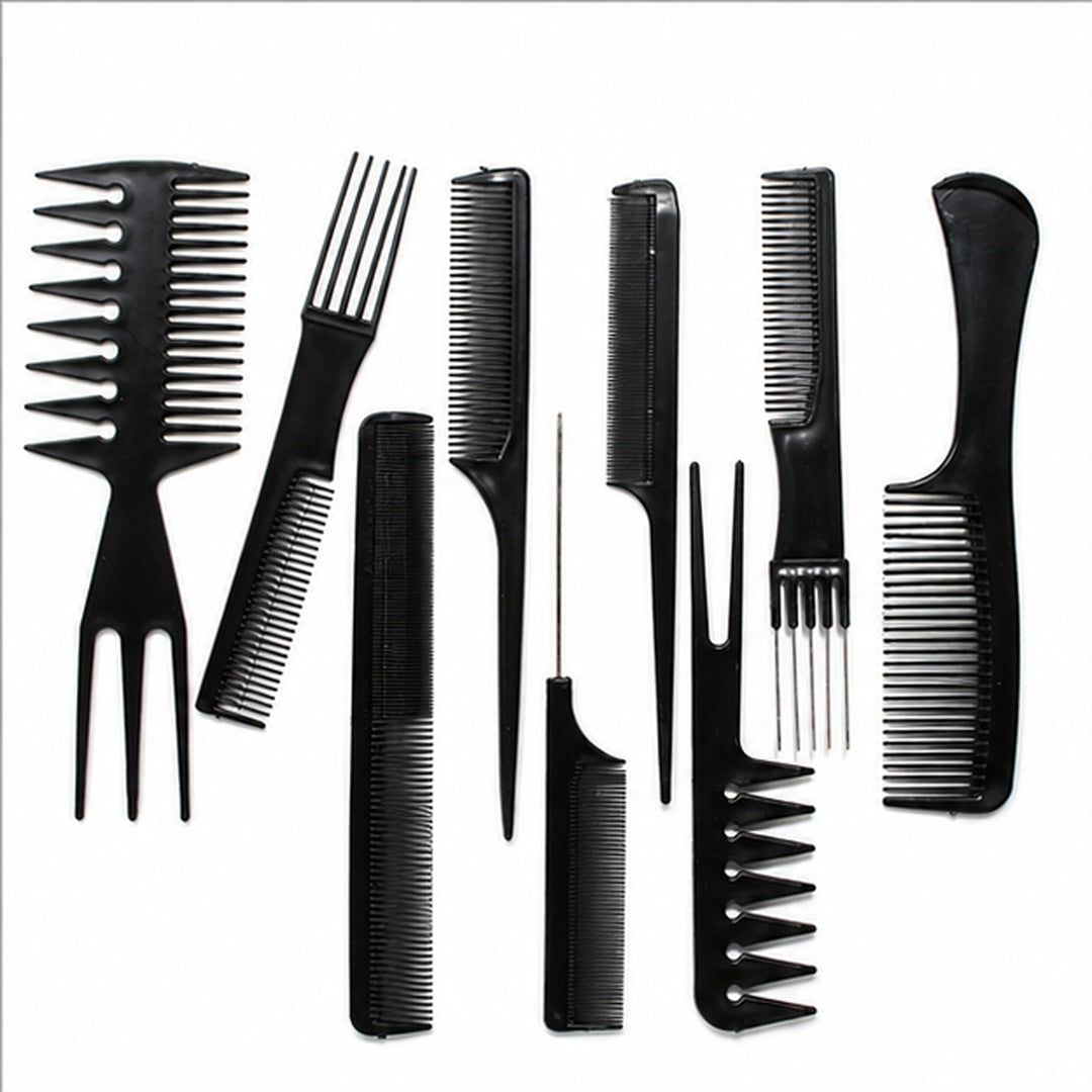 Set de 10 peinetas para el cabello - imagen principal
