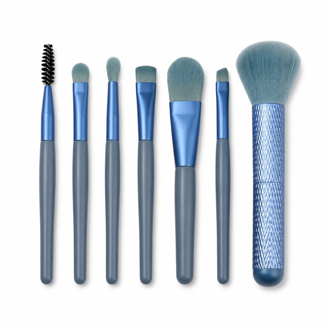 Mini Brochas de Maquillaje juego de 8 piezas Portátil - vista 9 del producto