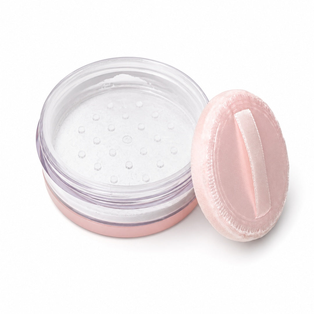 Polvo Suelto Fijación Traslúcido y Beige Shiny Ushas - vista 5 del producto
