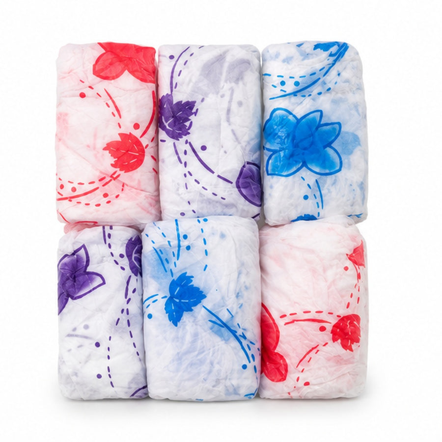 Pack de 6 Gorros de Plásticos Para Ducha y Tintura Reusables - detalle del producto