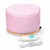 Gorro térmico para tratamiento capilar rosado