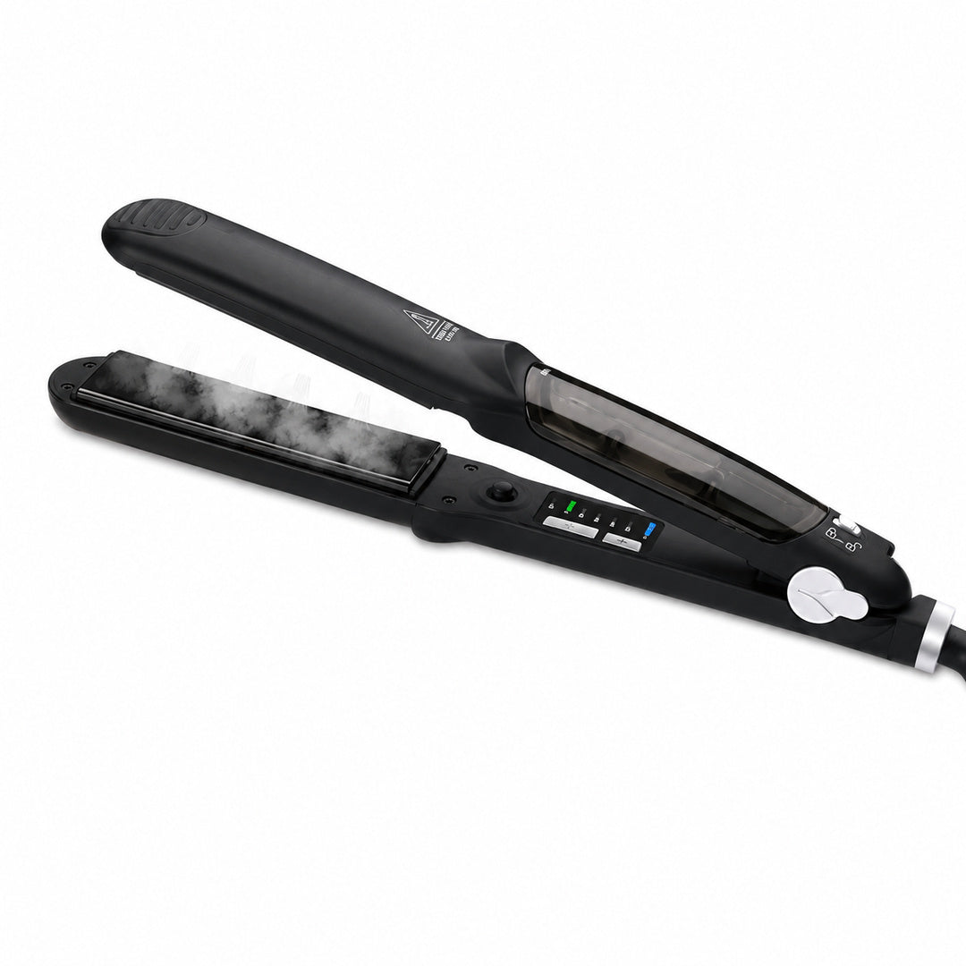 Plancha de cabello a vapor Healthy & Silky
