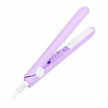 Mini Plancha Alisadora de Cabello - variante VERDE