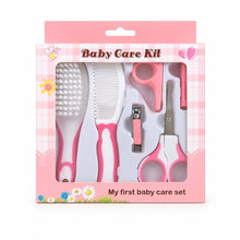 Kit De Aseo Manicure Y Cuidado Bebe Baby Care - variante Rosa