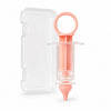 Aspirador nasal tipo jeringa color rosa