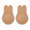 Tapa Pezón Color Negro y Beige Push Up