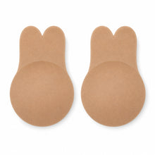 Tapa Pezón Color Negro y Beige Push Up - variante Negro / LX-XL