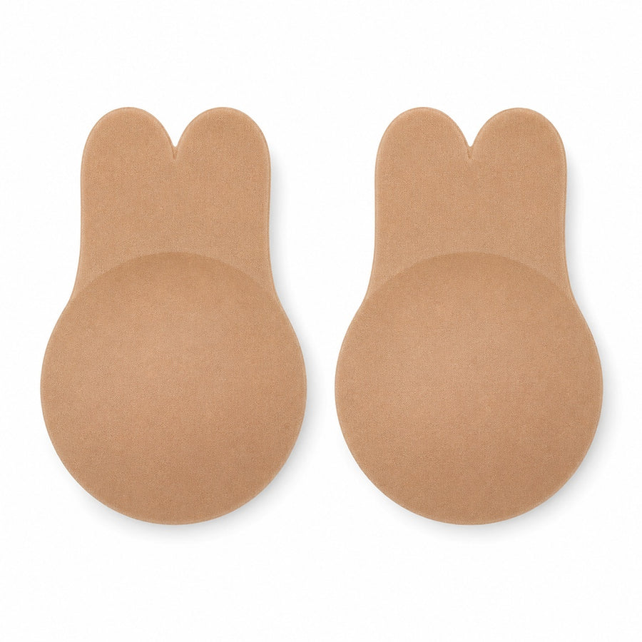 Tapa Pezón Color Negro y Beige Push Up - variante Negro / LX-XL