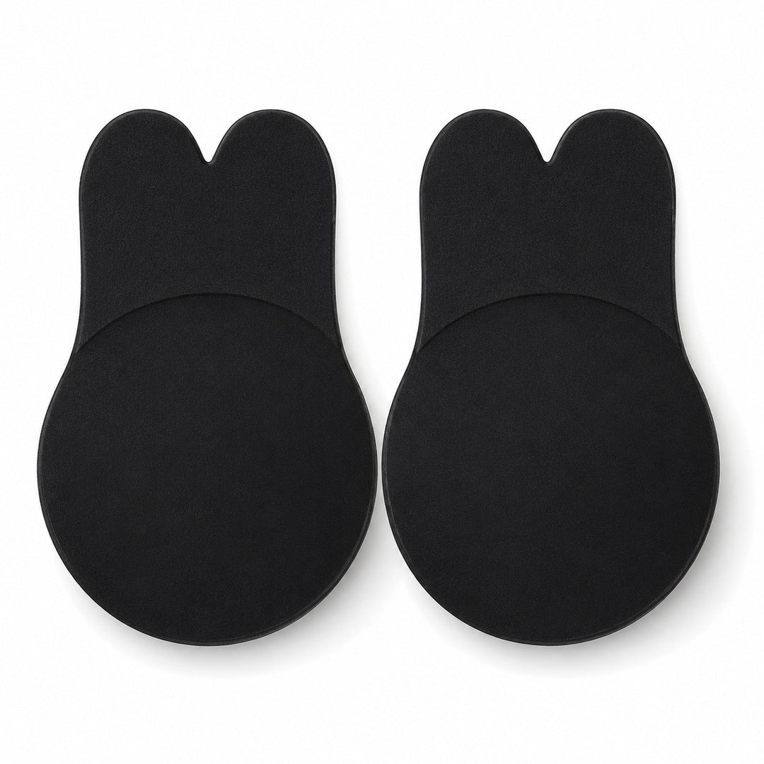 Tapa Pezón Color Negro y Beige Push Up - variante Negro / S-M