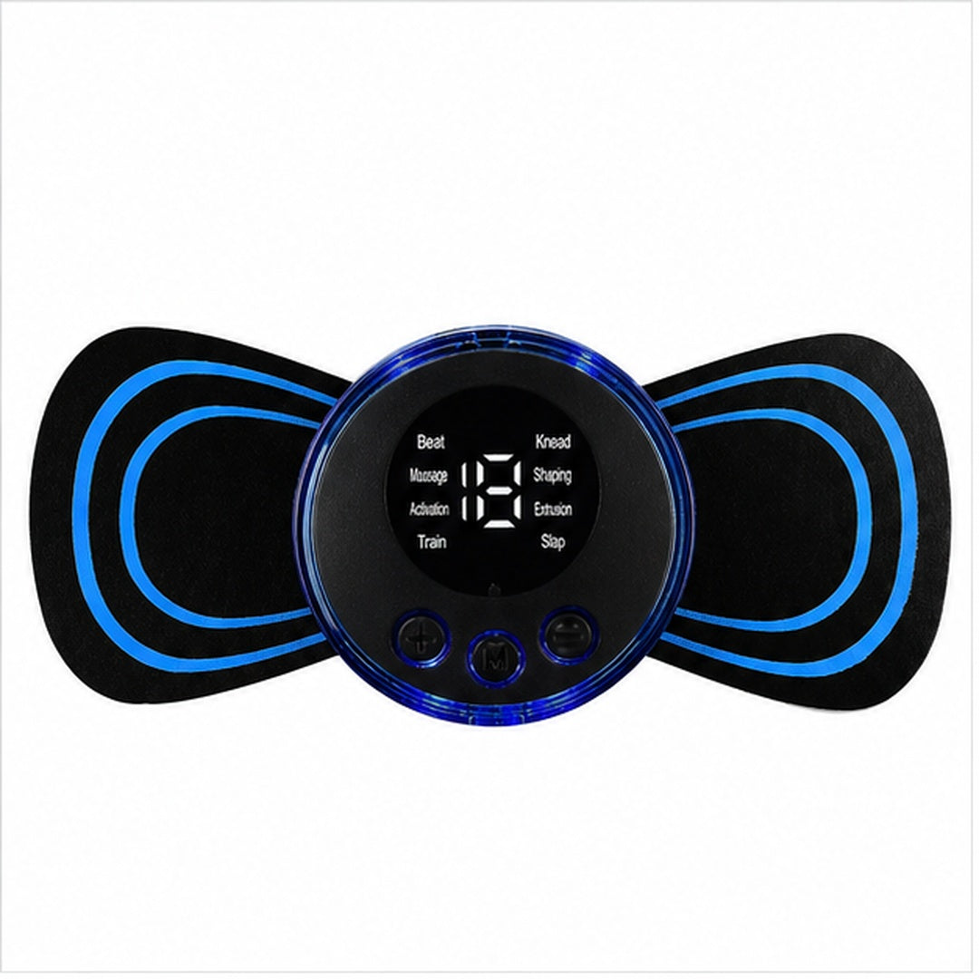 Mini Masajeador Eléctrico Cuello, Abdomen, Brazos - imagen principal