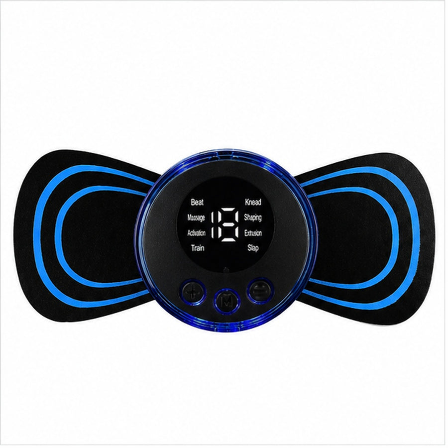 Mini Masajeador Eléctrico Cuello, Abdomen, Brazos - imagen principal