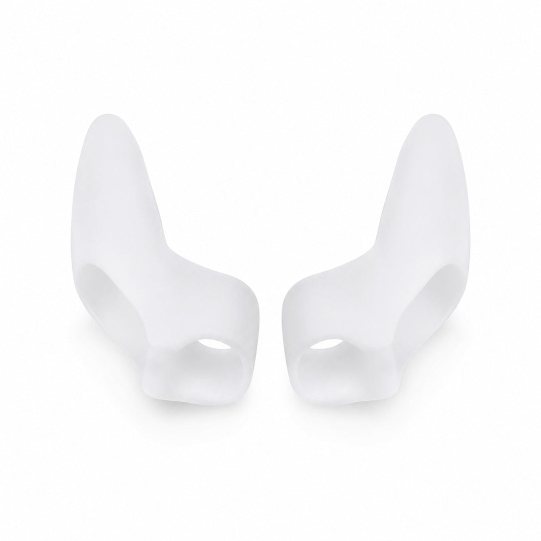 Par Protector De Juanetes Silicona Separador Dedos Corrector - detalle del producto