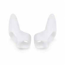 Par Protector De Juanetes Silicona Separador Dedos Corrector - detalle del producto