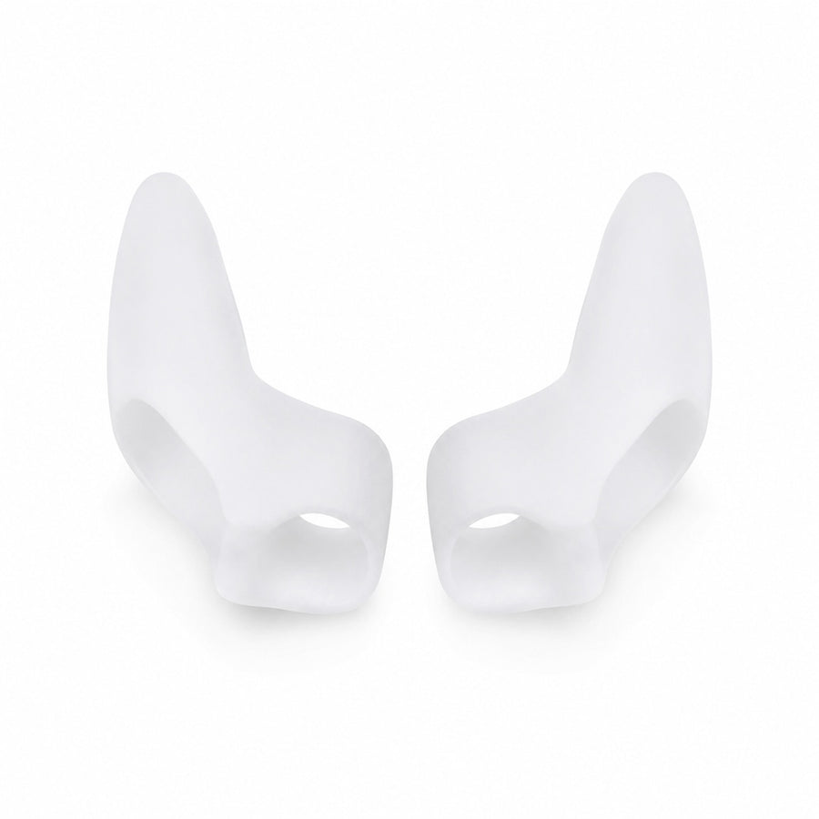 Par Protector De Juanetes Silicona Separador Dedos Corrector - detalle del producto