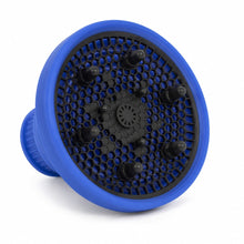 Difusor de silicona azul para secador de pelo - imagen principal