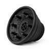 Difusor de silicona negro para secador de pelo