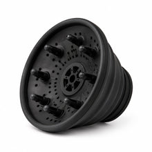 Difusor de silicona negro para secador de pelo - imagen principal