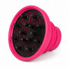Difusor de silicona Fucsia para secador de pelo