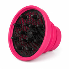Difusor de silicona Fucsia para secador de pelo - imagen principal