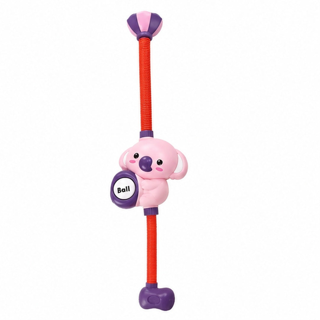 Regadera De Baño Para Bebe Juguete Ducha Tina ROSA - imagen principal