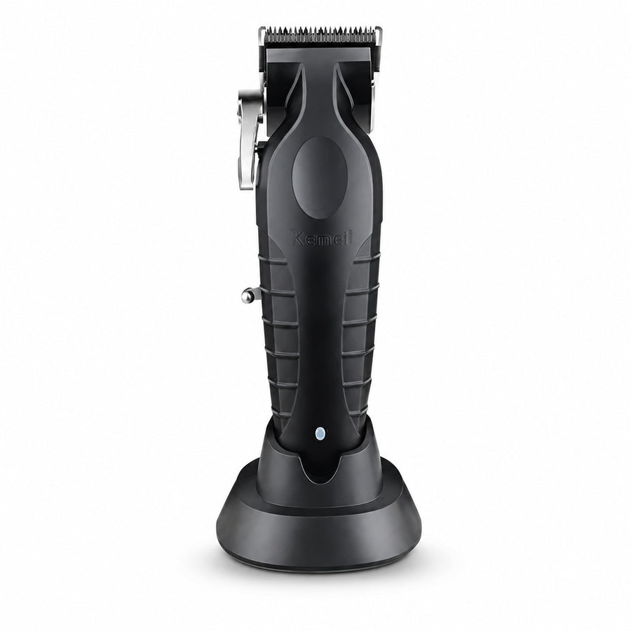 Cortadora De Pelo Eléctrica Kemei Km-2296 Color Negro - imagen principal