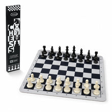 Tablero Ajedrez Profesional 42x42cm Enrollable Chess - imagen principal