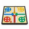 Mini Ludo Magnético Para Juego de Mesa 18 X 18 Cm