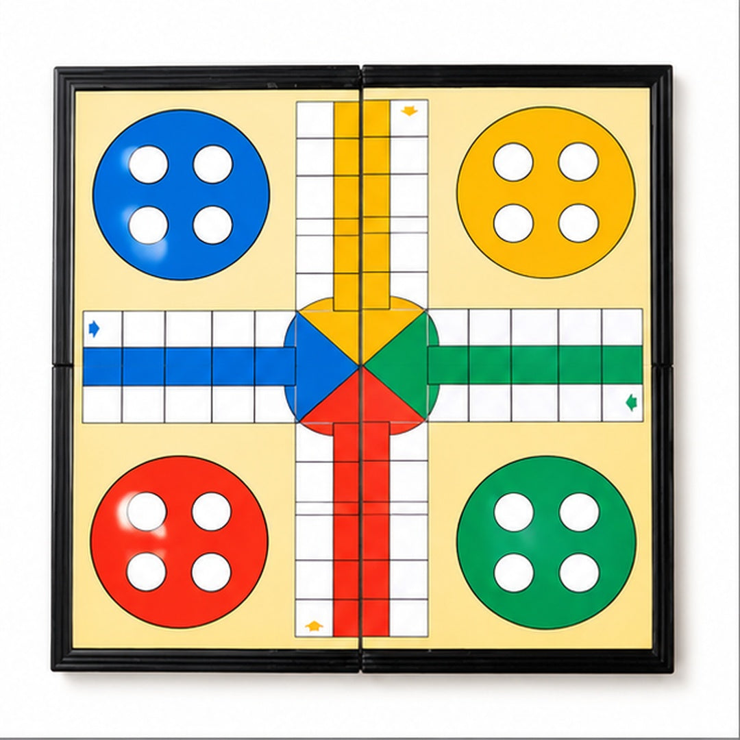 Ludo Magnético Para Juego de Mesa 24X24Cm - imagen principal