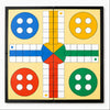 i Ludo Magnético Para Juego de Mesa 30X30 CM