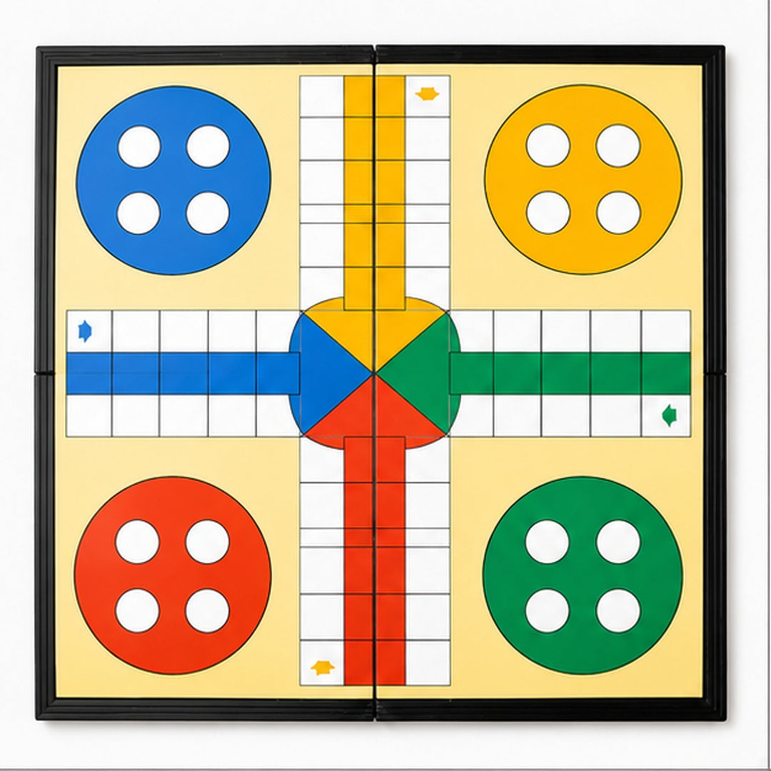 Ludo Magnético Para Juego de Mesa 30X30 CM - imagen principal