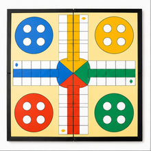 Ludo Magnético Para Juego de Mesa 30X30 CM - imagen principal