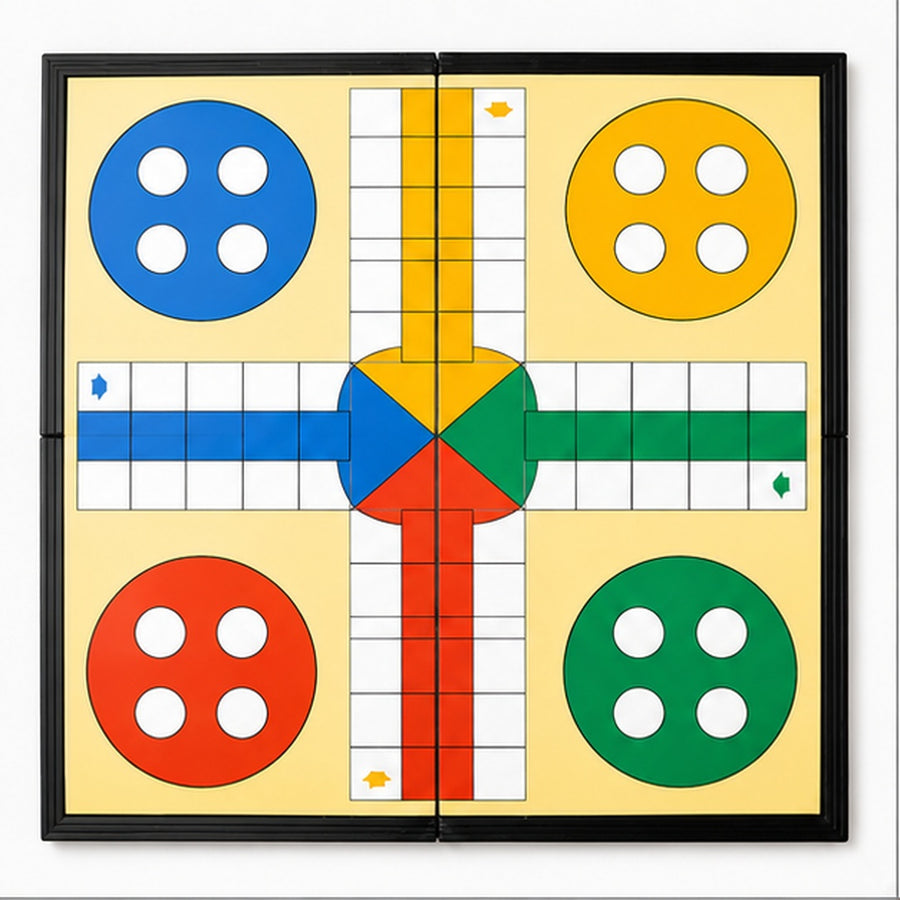Ludo Magnético Para Juego de Mesa 30X30 CM - imagen principal