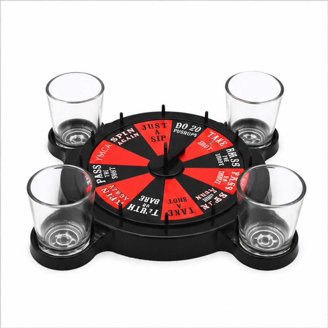 Ruleta de Shots Para Reuniones y Diversion - imagen principal