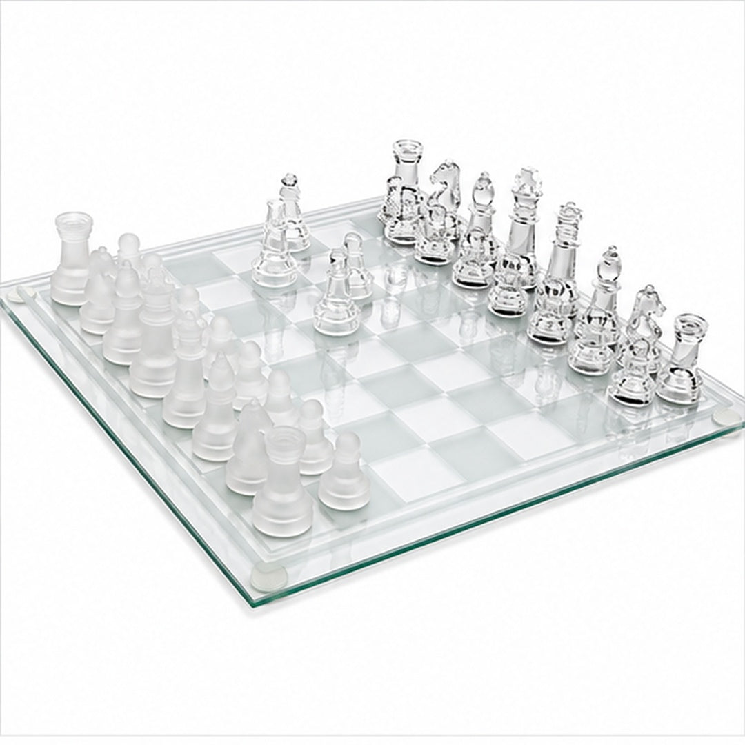 Tablero de Ajedrez de Cristal 25cm x 25cm - imagen principal