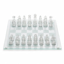 Tablero de Ajedrez de Cristal 35cm x 35cm - imagen principal