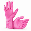 Guantes Desechables de Nitrilo de Vinilo Rosa