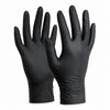 Guantes Desechables De Nitrilo Negro