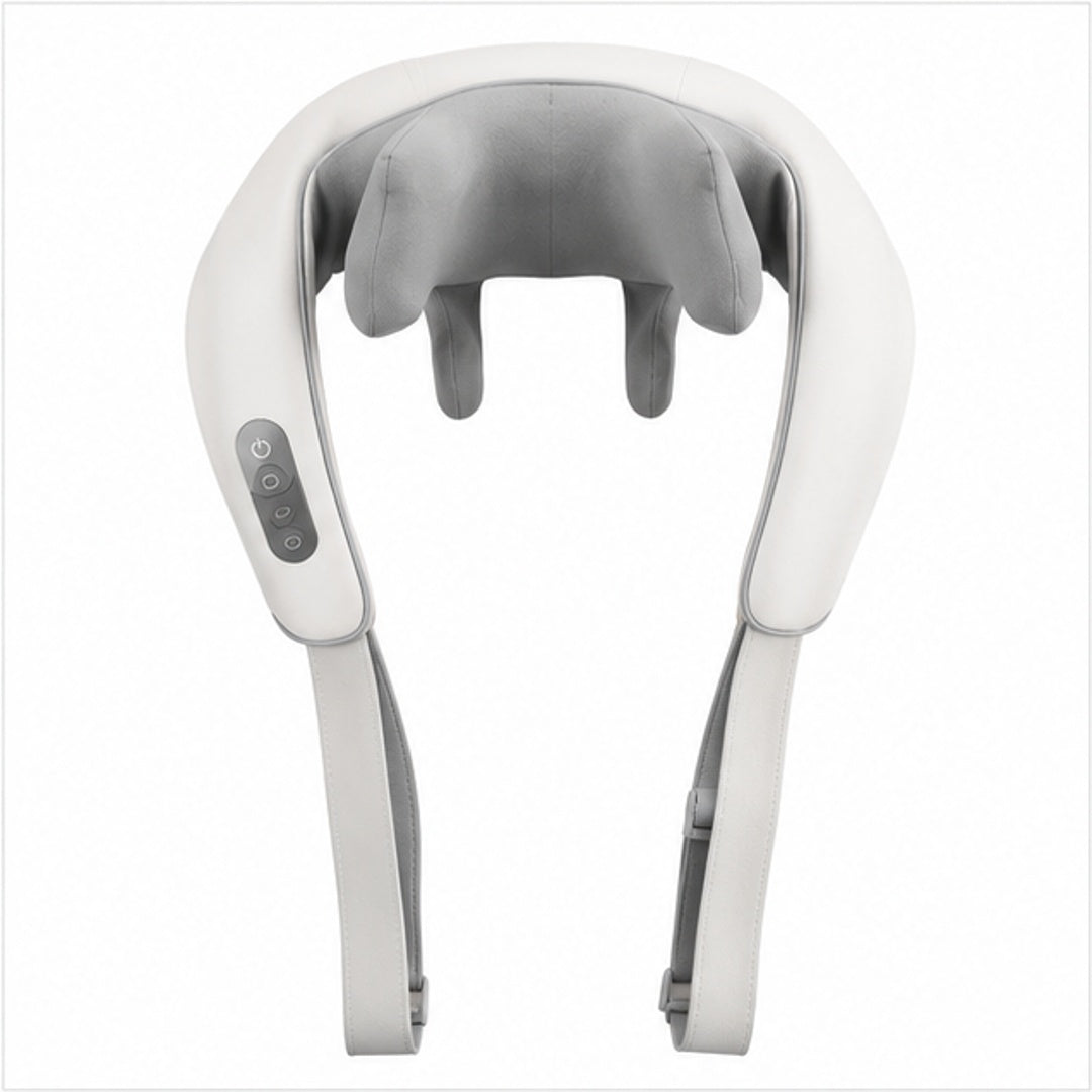Masajeador de cuello y cervical caja roja