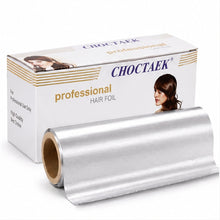 Papel Aluminio Para Mechas Grande 0.02mm 12,5 - imagen principal