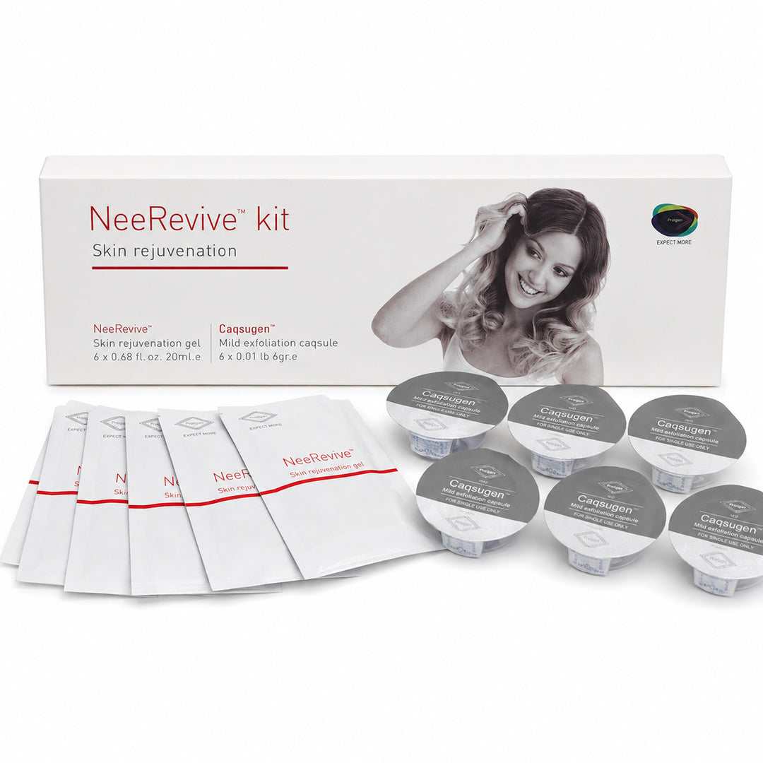 Kit Capsulas Rejuvenecimiento Facial Para Maquina de Oxigeno "Skin Rejuvenation" - detalle del producto