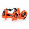 Patines Ajustable Con Luces Led Para Zapatillas