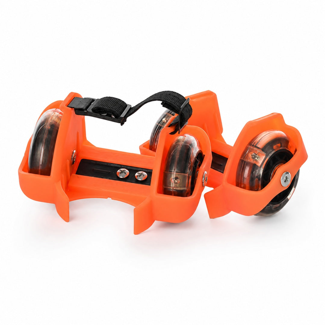 Patines Ajustable Con Luces Led Para Zapatillas - vista 8 del producto