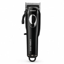 Cortadora Geemy 805 Negra Hair Cliper - imagen principal